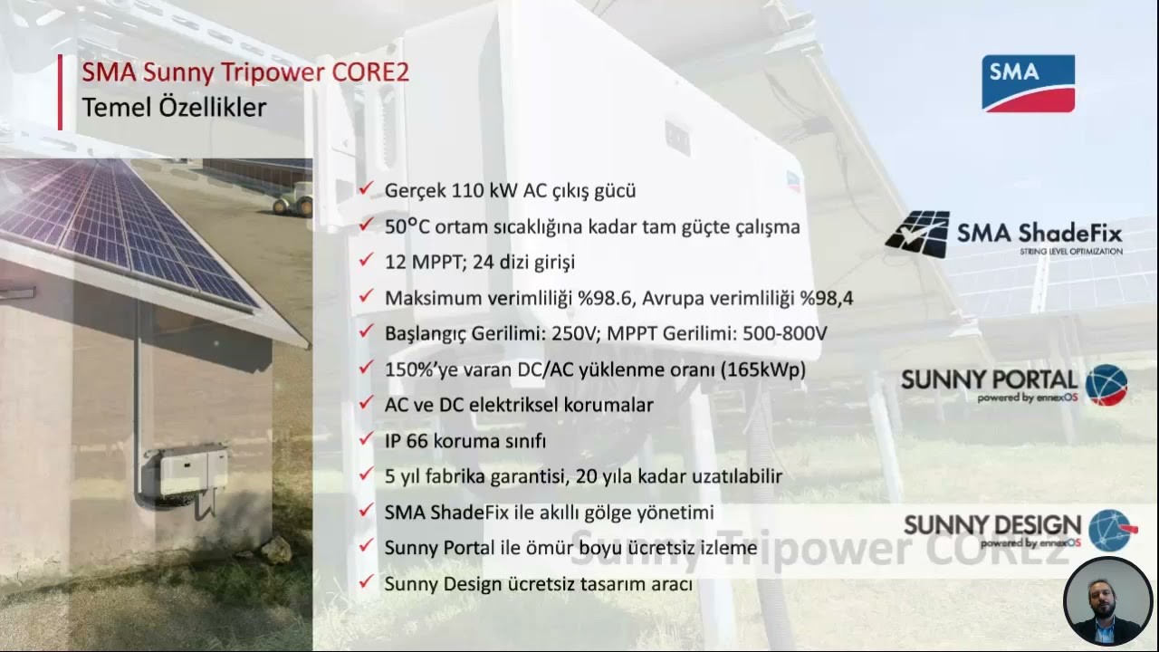 Webinar | Güneş Enerjisi Santrallerinde OG Hücre/Trafo ve İnvertör Seçimi