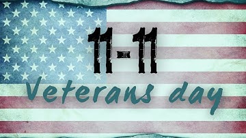 Georgia Phantom - 1111 Hold The Line Military Veterans Day - Tribute