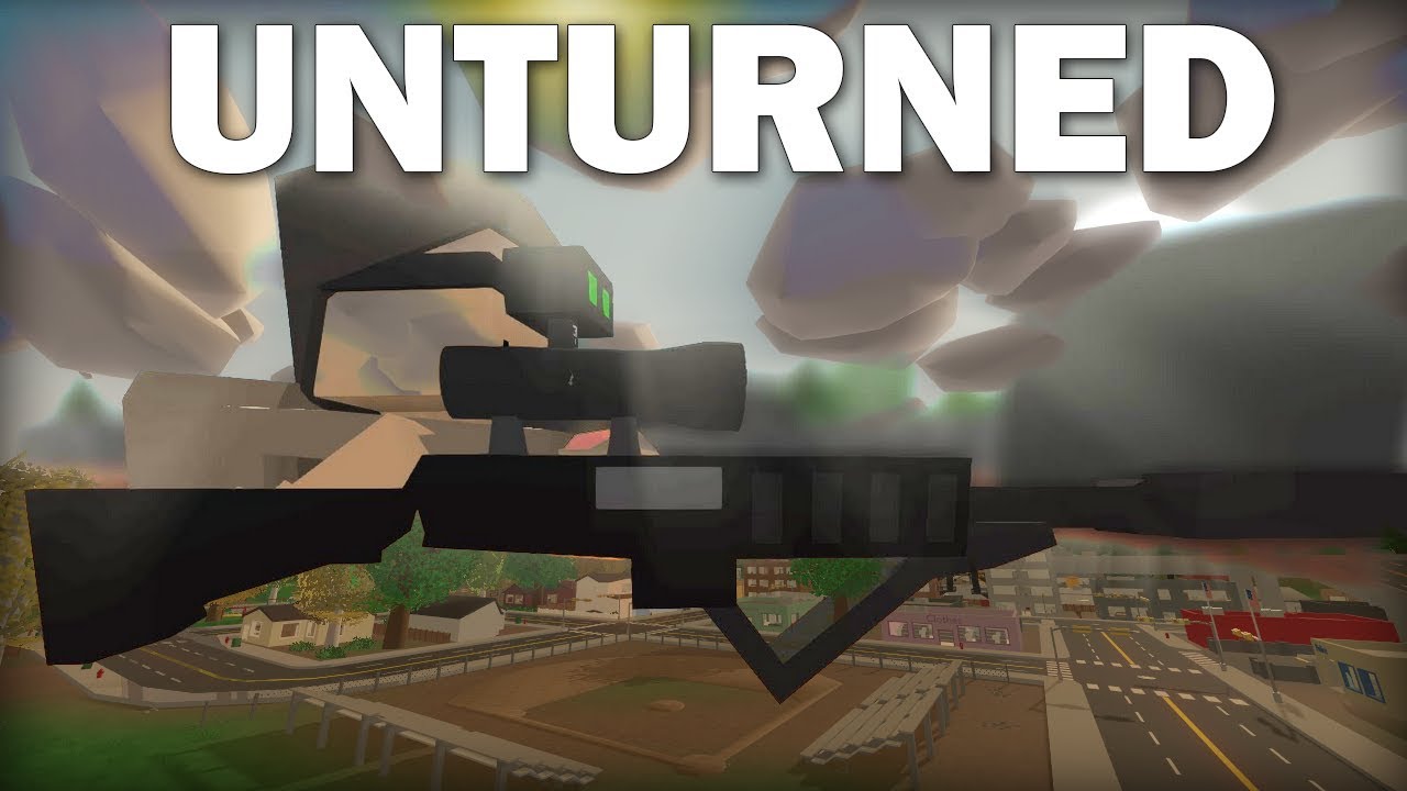 (10-10-2015) UNTURNED PVP | Sniping car explosions (Washington) (AlbertsStuff Reupload)