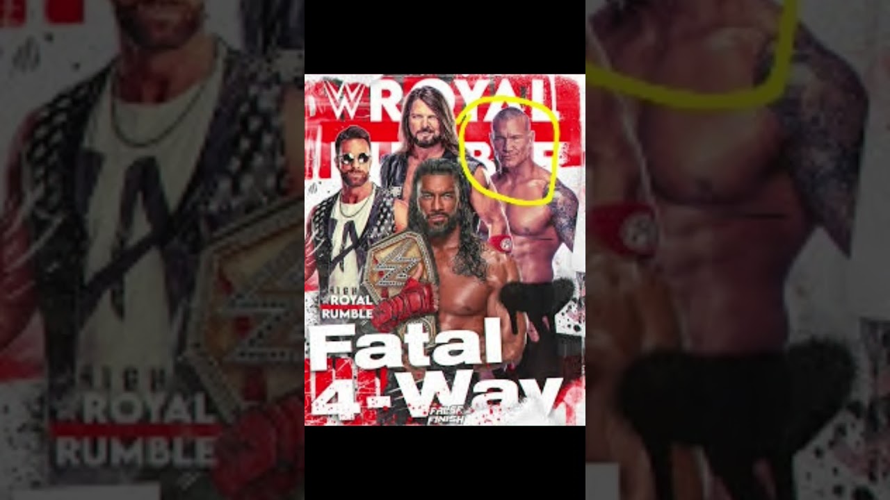 WWE Royal Rumble Match Card Predictions 