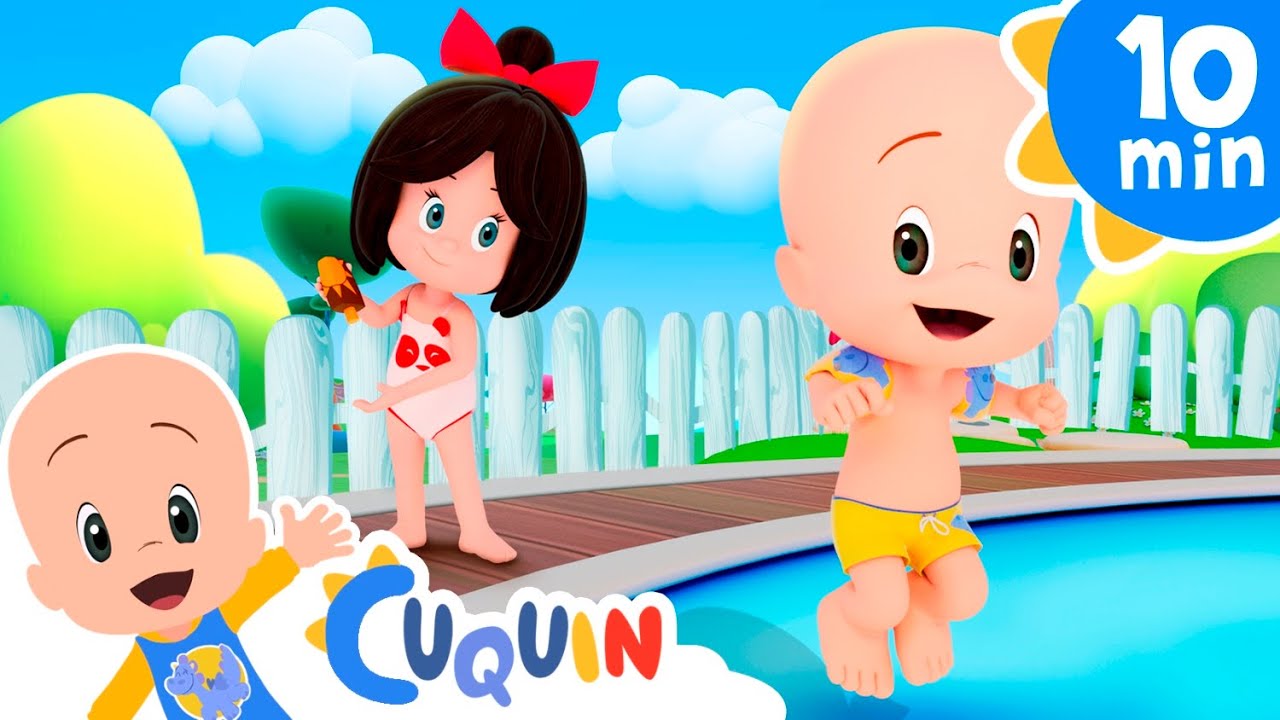 Con Cuquín Nadar aprenderás | Canta junto a Cleo & Cuquin