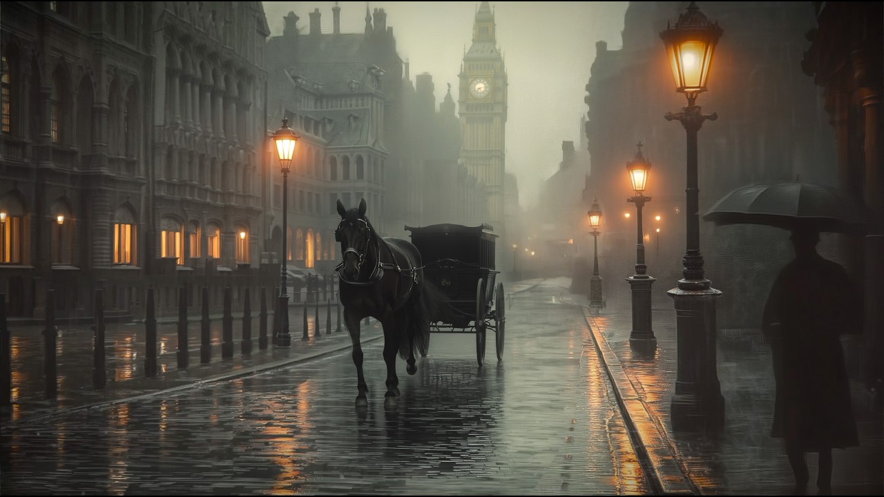 𝐘𝐨𝐮'𝐫𝐞 𝐢𝐧 𝐭𝐡𝐞 𝟏𝟖𝐭𝐡 𝐜𝐞𝐧𝐭𝐮𝐫𝐲 𝐋𝐨𝐧𝐝𝐨𝐧 | 𝐌𝐞𝐥𝐚𝐧𝐜𝐡𝐨𝐥𝐢𝐜 𝐏𝐢𝐚𝐧𝐨 𝐌𝐮𝐬𝐢𝐜 𝐀𝐦𝐛𝐢𝐞𝐧𝐜𝐞 𝐟𝐨𝐫 𝐑𝐞𝐚𝐝𝐢𝐧𝐠 𝐄𝐧𝐠𝐥𝐢𝐬𝐡 𝐂𝐥𝐚𝐬𝐬𝐢𝐜𝐬