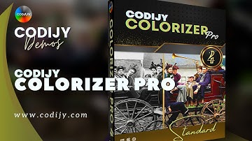 CODIJY Intro | CODIJY Colorizer Pro Demo