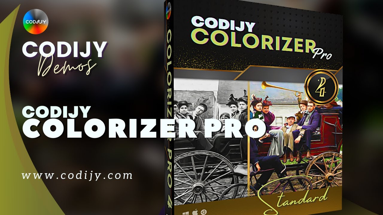⁣CODIJY Intro | CODIJY Colorizer Pro Demo
