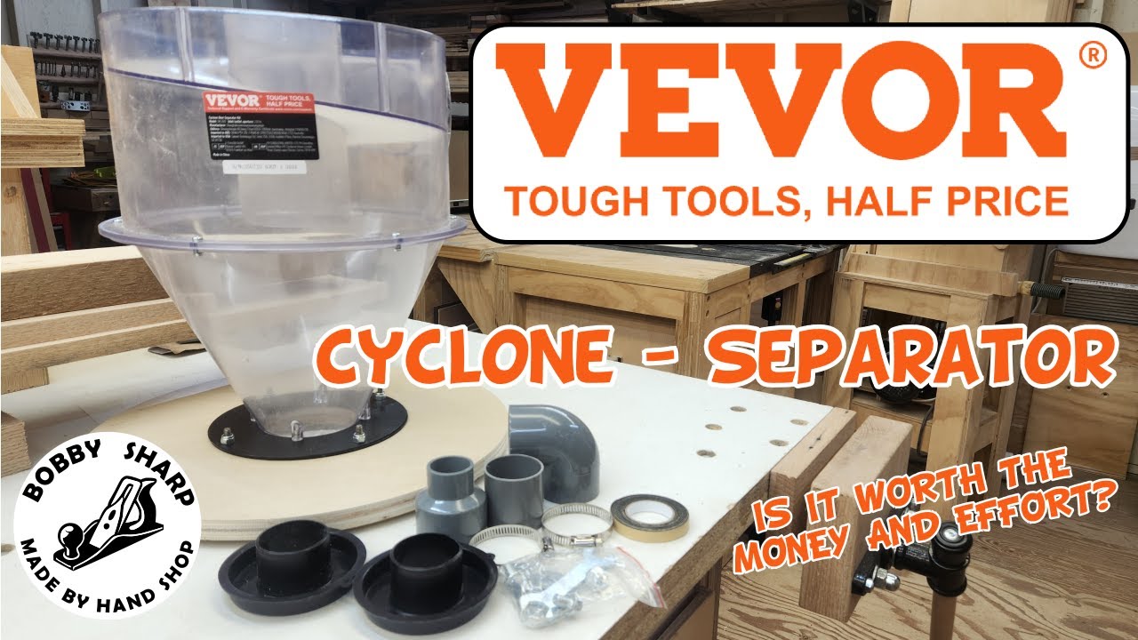 Vevor Cyclone - Separator Review | Bobby Sharp