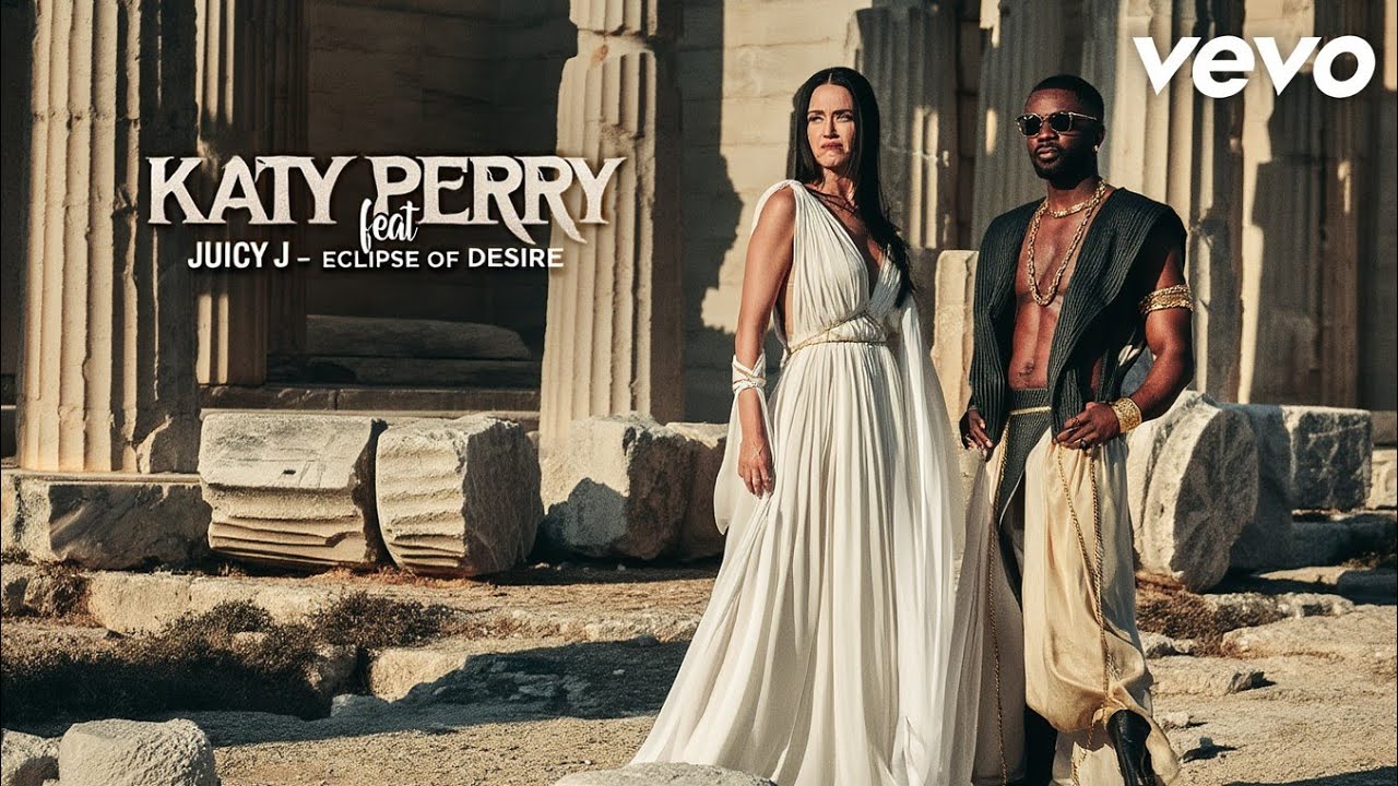 Katy Perry feat Juicy J- Eclipse of Desire (Oficial Video AI)
