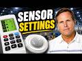 Motion Sensor Settings You Need to Get Right (High Bay Lights)