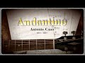 Andantino -  Antonio Cano  - Partitura + Tablatura