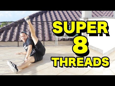 SUPER 8 THREADS I Threads Style COMBO
