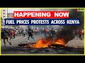 LIVE Protests Across Kenya Over High Fuel Prices Matatu Strike Maandamano 