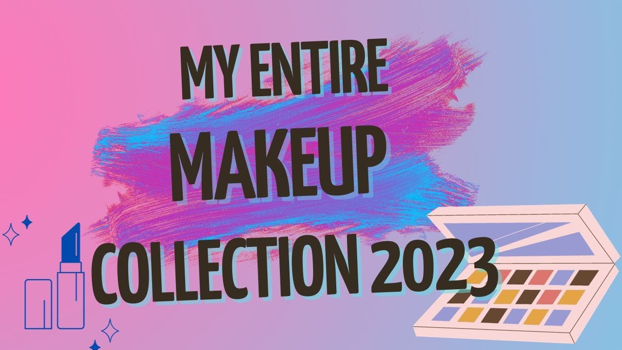 Коллекция макияжа 2023 || Полная коллекция