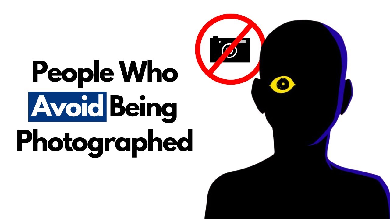 The Psychology of People Who Avoid Being Photographed
