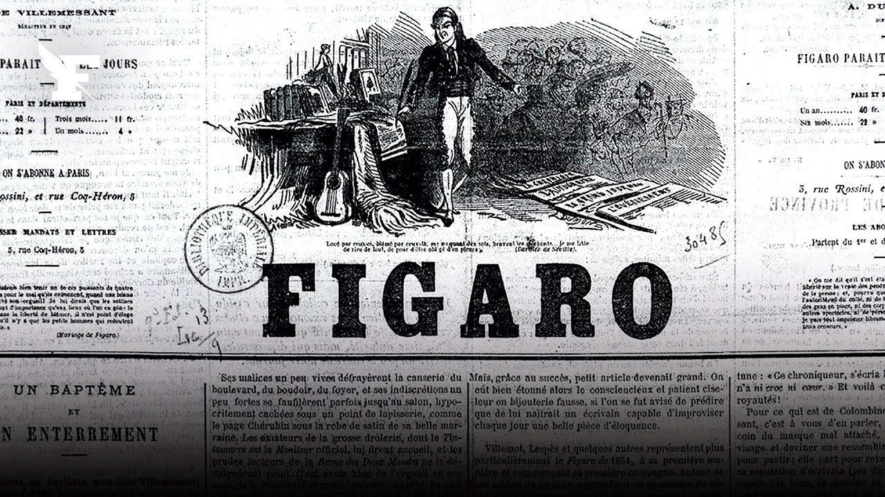 200 ans du Figaro: l'émission spéciale retraçant l'Histoire du journal
