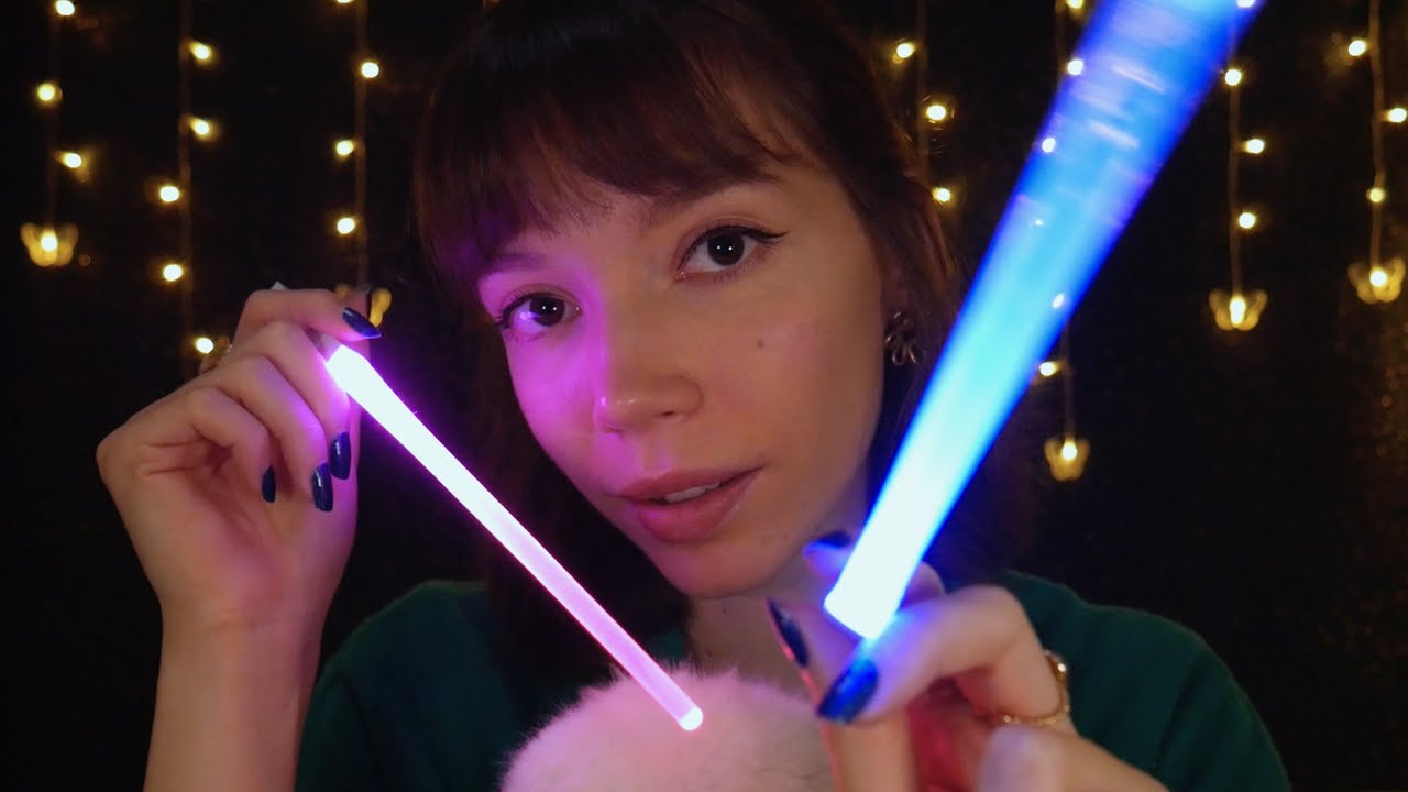 ASMR | Suis les lumières pour dormir vite 🔦✨