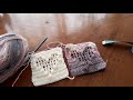 Square Motif for Crochet Blanket