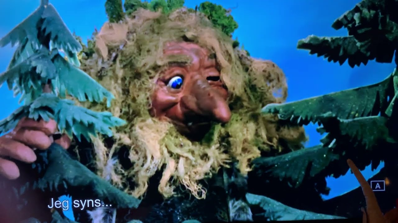 Barne eventyr Klappet med troll 🧌 🧌