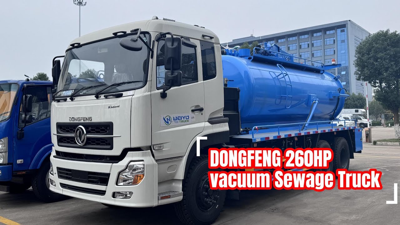 10 Cubic Meters Sewage Suction Truck/Cleaning and Transportation of sludge/sewage/Waste liquids
