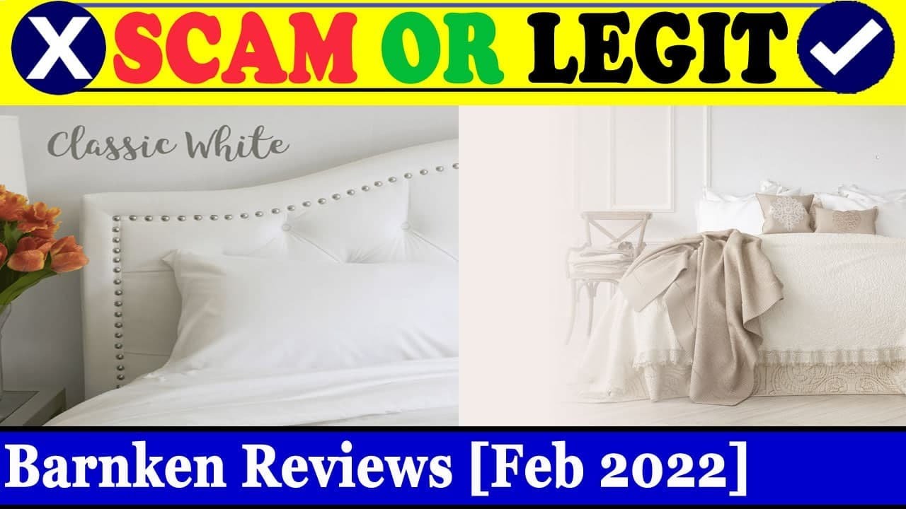 Barnken Reviews (Feb 2022) - Does This Seem Like A Scam Website? Check