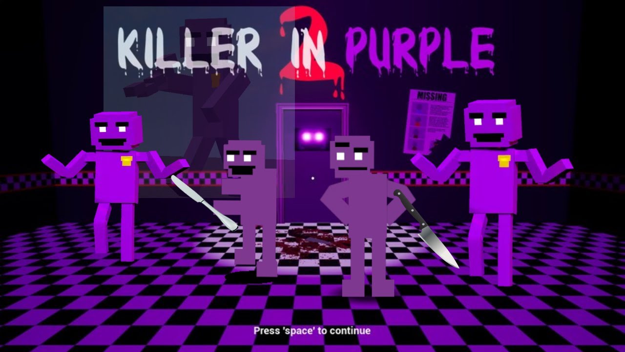 Killer In Purple 2 Youtube