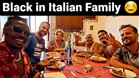 FILMING CHAOS IN ITALIAN FAMILY - ROME ITALY !!!