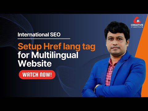 How to add Href Lang Tag in Multilingual Website | International SEO, International Targeting