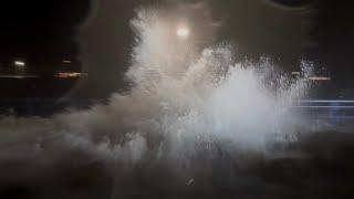 Massive Waves Slam West Michigan November 26 2025