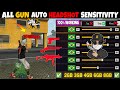 Free Fire Headshot Setting After Ob50 Update 2025⚡Best Sensitivity Settings ⚙️| Sensitivity Setting 