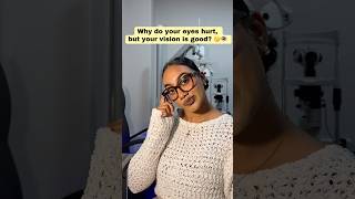 Ever wondered why your eyes hurt even if you don’t wear glasses? 🤓 🤔👁️
