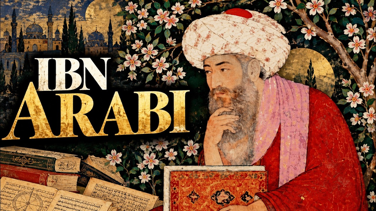 Video thumbnail: Ibn Arabi: the boy from Seville who changed Islamic thought forever