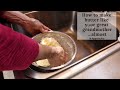 How to Make Butter Like Great Grandmother...Almost