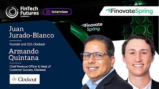 Replacing payday lenders with FI-integrated EWA | Clockout at FinovateSpring 2026