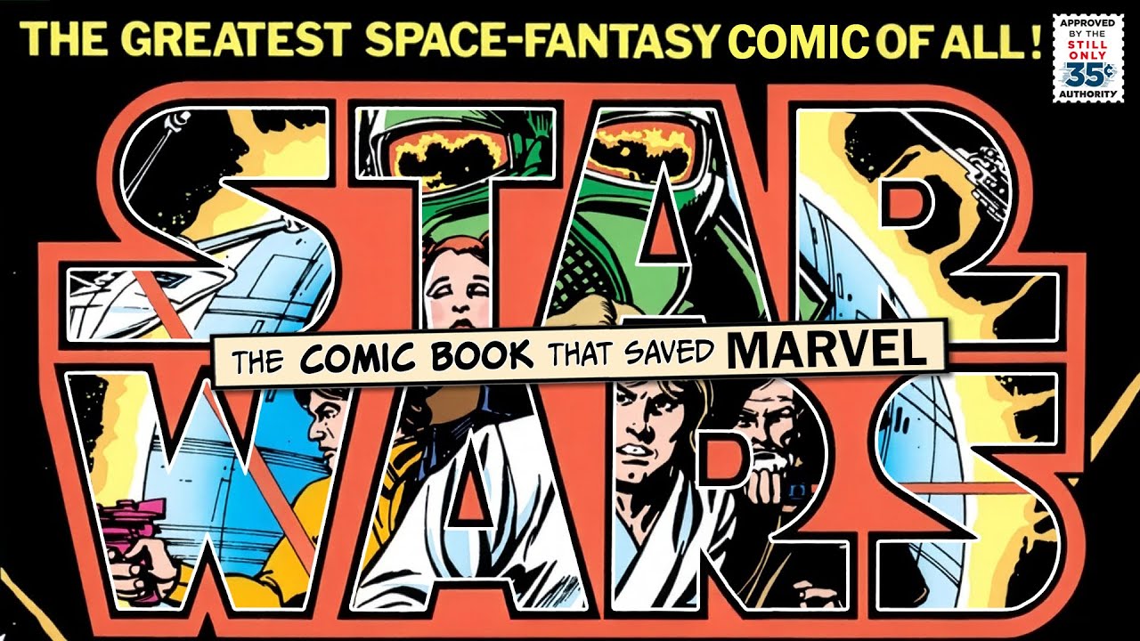 The Comic That Rescued Marvel in the 1970s | Star Wars