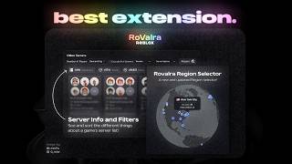 New The Best & Newest Roblox Extension Rovalra Extension
