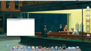 Celebrity Mac Easter Eggs: Starwars Movie IV Profile