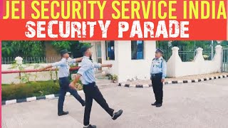 Security Parade II Security Guard Ki Training II Drill Training II @Saratsingha2024