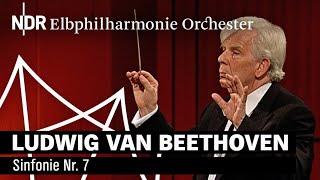 Beethoven: Sinfonie Nr. 7 mit Christoph von Dohnányi (2005) | SHMF | NDR Elbphilharmonie Orchester