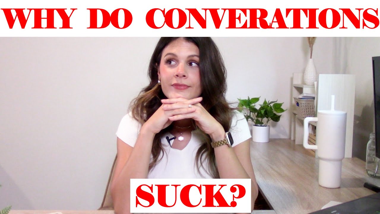 Кто-нибудь еще замечал, что попытки поговорить с людьми могут быть просто ОТСТОЙНЫМИ?