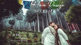 PRE WEDDING | 2022 | GANTOK & DARJEELING | ROHIT & NISHA | GTEPHOTOGRAPHY#gangtok #prewedding#sikkim