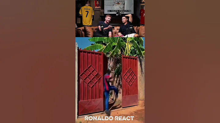 Ronaldo Reaction viral video part 6#ronaldo #football #laugh #mrbeast #reaction #viralvideo #cr7