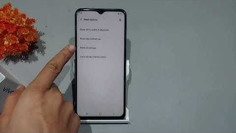 Vivo y21t reset setting | How to reset settings in vivo y21t | Vivo y21t me setting reset kaise kare