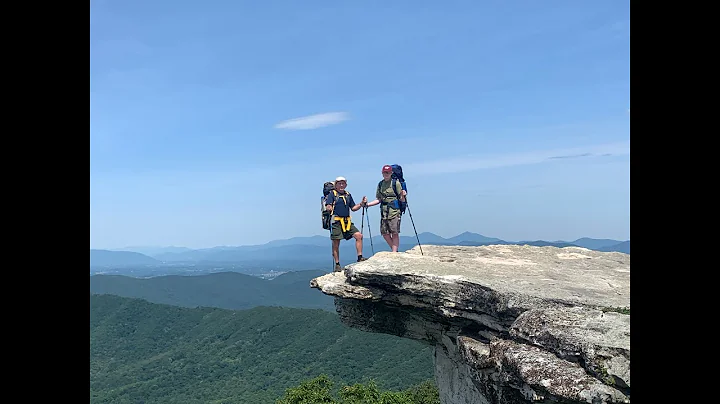 2019 Appalachian Trail Hike with my son