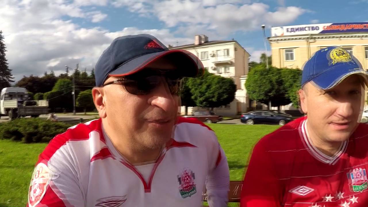 В гостях у Мизова. Стадион. Фанаты СПАРТАК-НАЛЬЧИК 17.05.2016