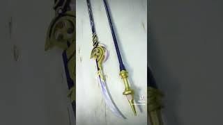 Engulfing Lightning Raiden Shogun Polearm - Genshin Impact