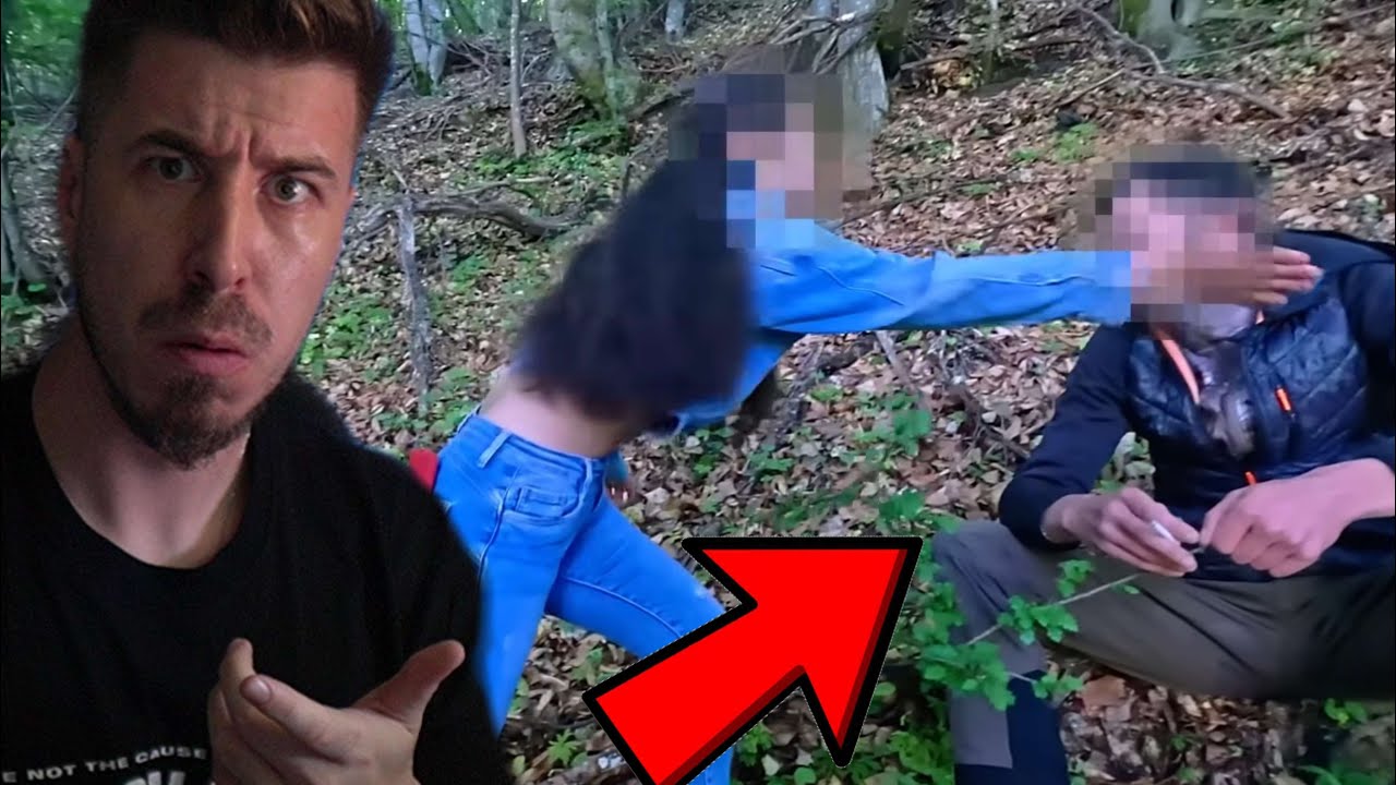 JUSTITIARUL L-A PRINS PE PED*FIL IN PADURE CAND FACEA....