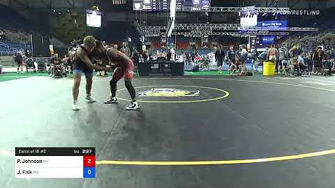152 Lbs Consi Of 16 #2 - Paniro Johnson, Pennsylva...