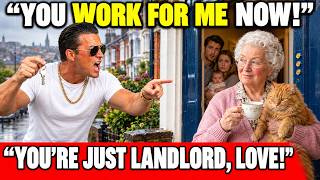 You Work For Me Now  - American Landlord Tries US Eviction Rules on British Tenants