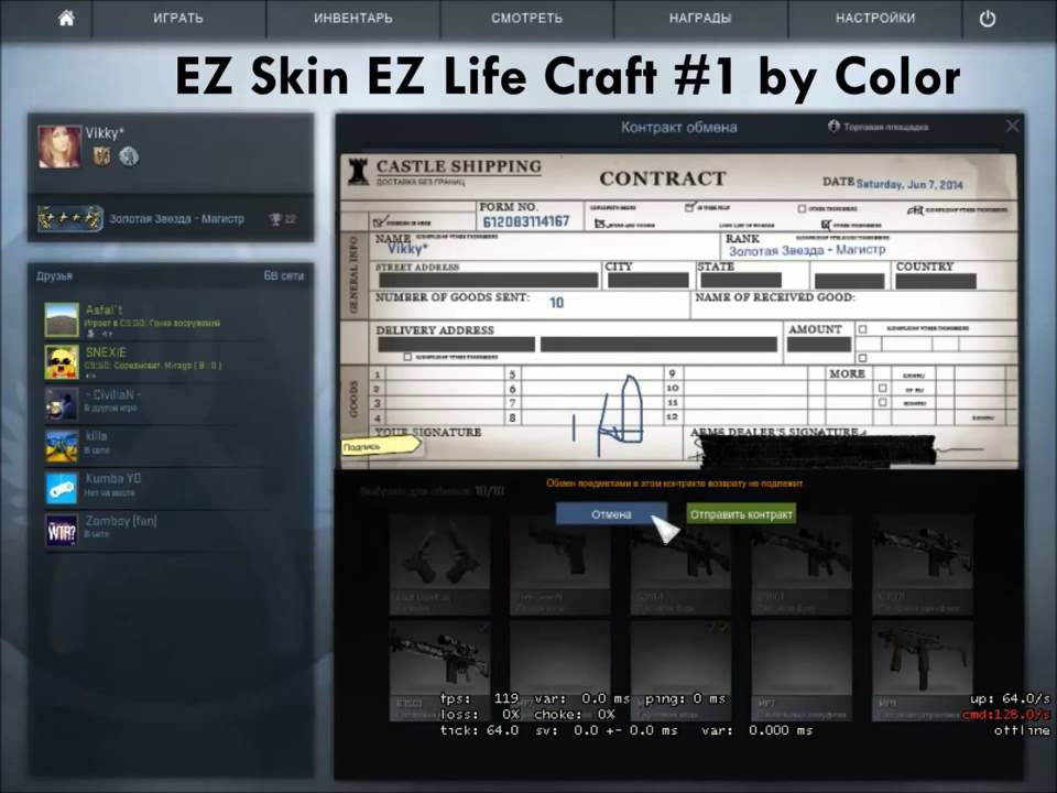 EZ Skin EZ Life Craft by Color