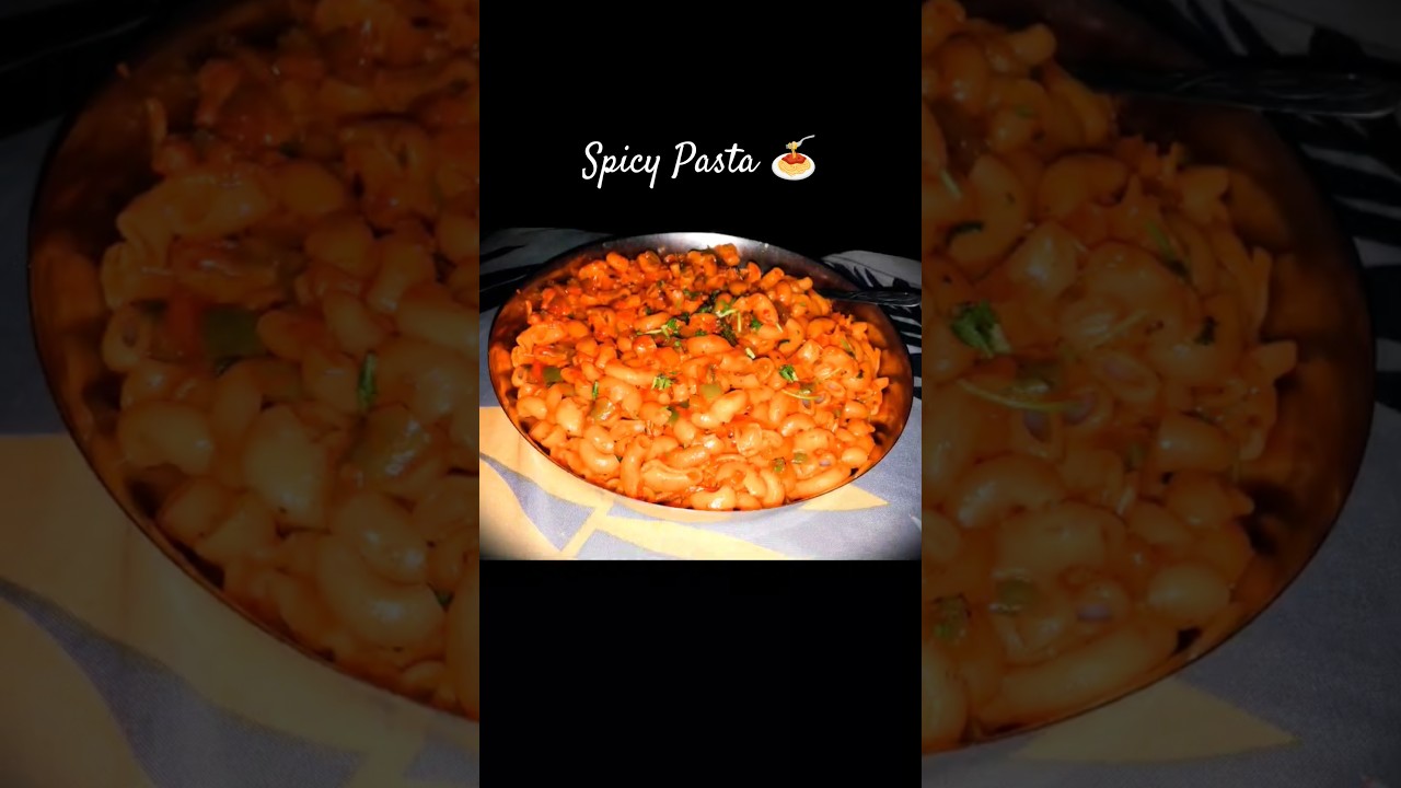 "Best Spicy Pasta Recipe"|