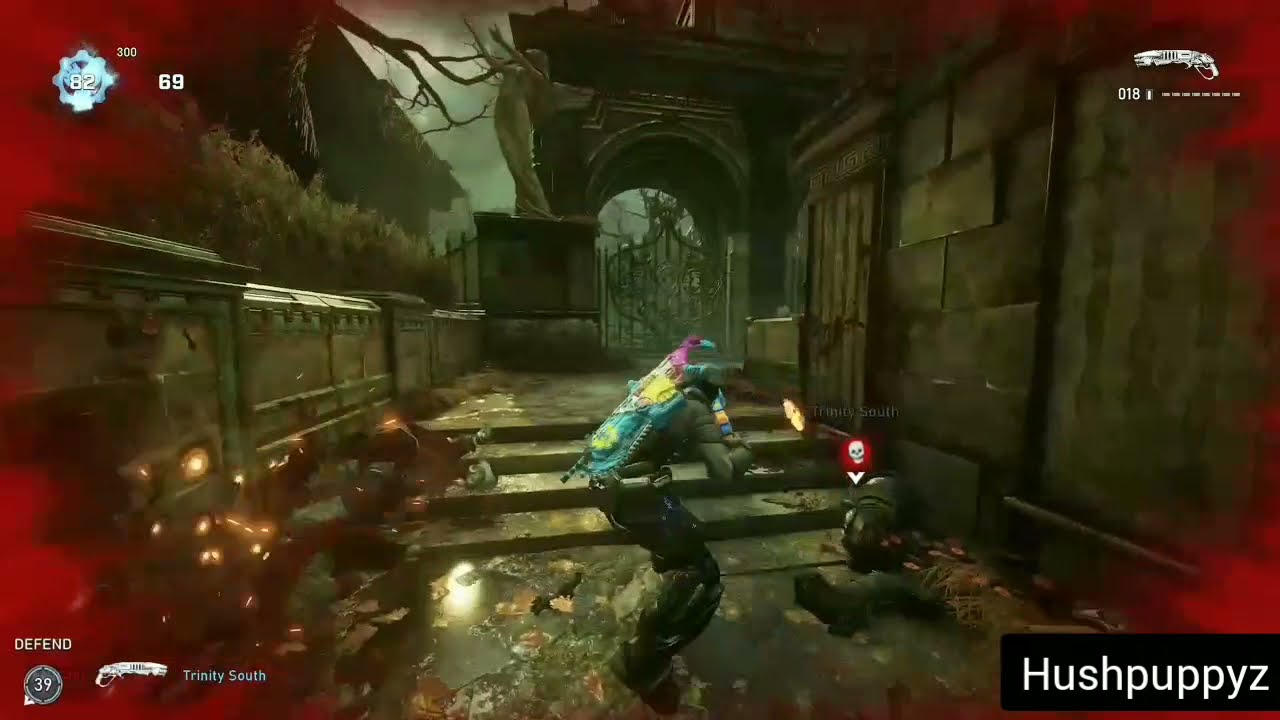 The Present - Gears 5 Minitage