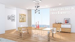 Vray Sketchup - Realistic Render Settings - Durasi: 8.28. 